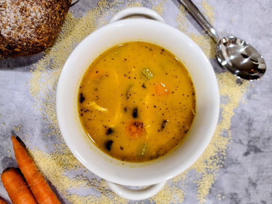 Carinara Chicken Pastina Soup