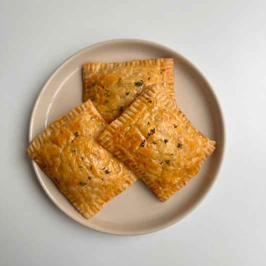 Delicious tomato free hand pies using CARINARA pasta sauce; nightshade free pasta sauce