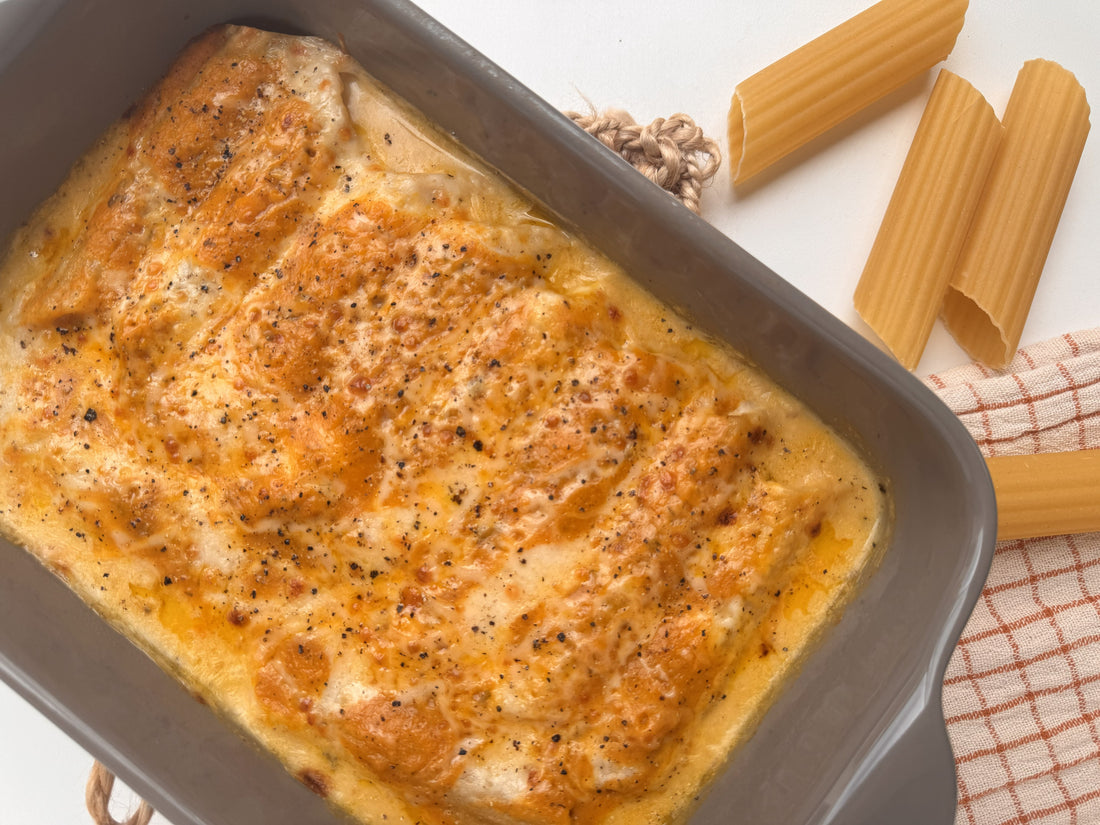 Three Meat Cannelloni Recipe | Tomato-Free with CARINARA