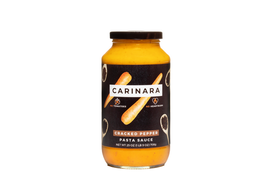 Cracked Pepper Carinara Pasta Sauce